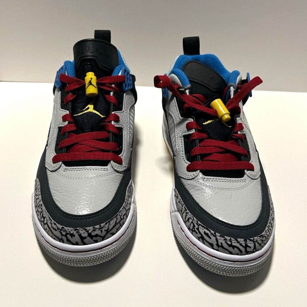 Jordan Spizike Low SE Obama Grey Varsity Maize 8.5 IM7425-004 NEW DS